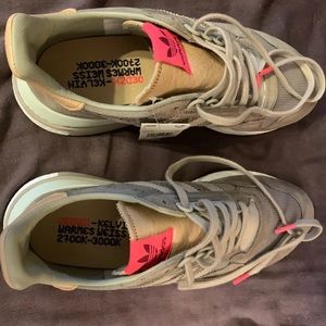 Adidas ZX 500 RM Boost Mens Size 11 Simple Brown